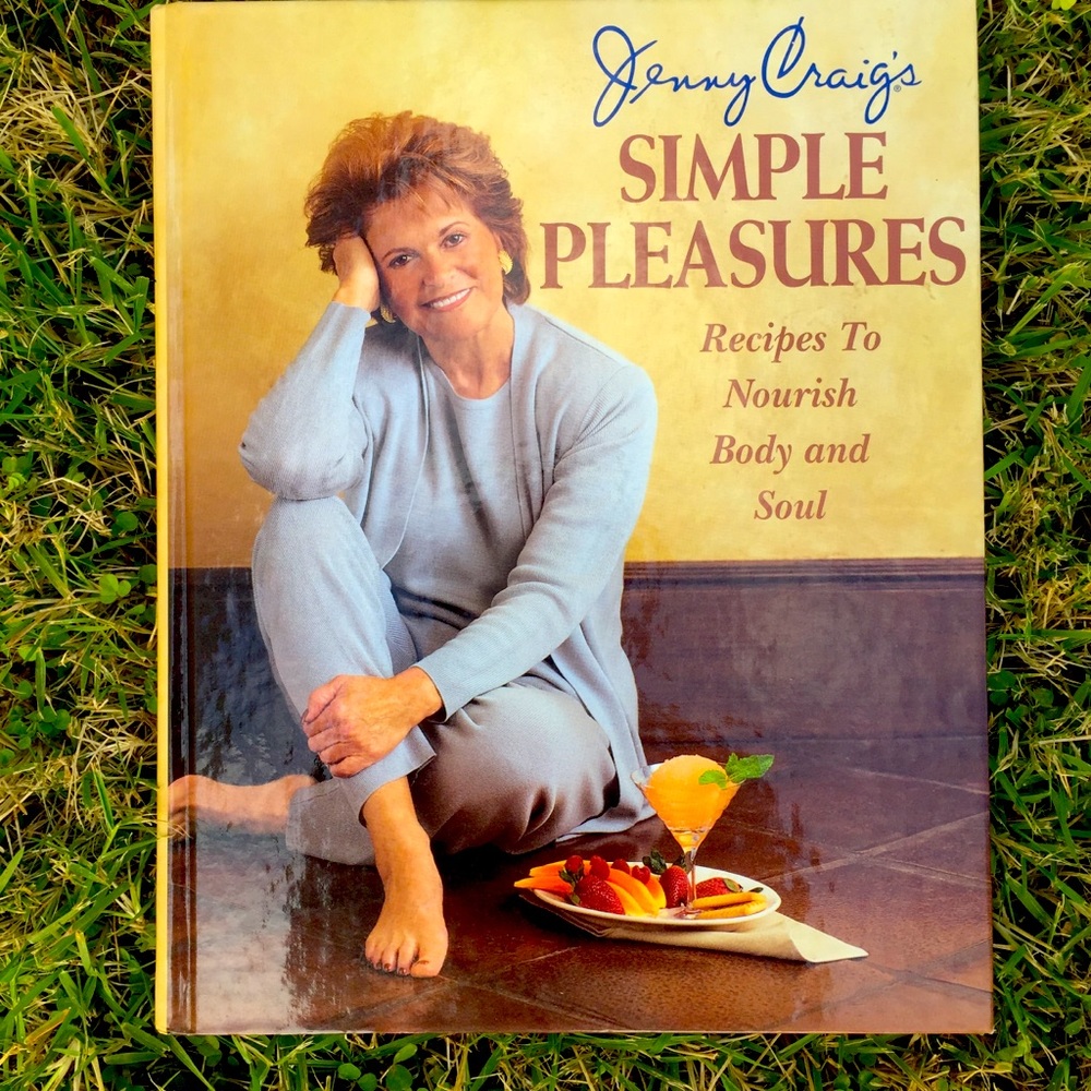 Libro de recetas Jenny Craig. Carpeta dura